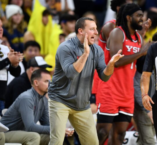Former NKU coach confident Faulkner is ready to lead YSU
